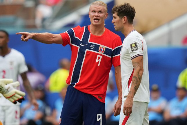Statistik Pertandingan Norwegia vs Inggris Statistik Pertandingan Norwegia vs Inggris
