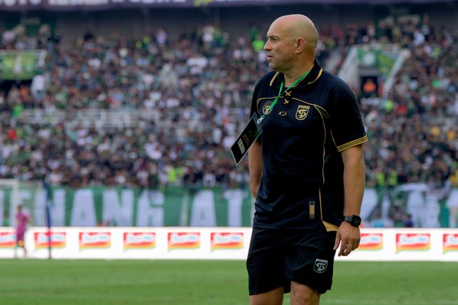 Bernardo Tavares: Kami Melawan Persija, Bukan Shin Tae-yong Bernardo Tavares: Kami Melawan Persija, Bukan Shin Tae-yong