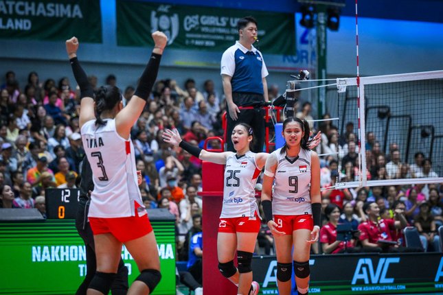Thailand Tampil Dominan, Indonesia Sulit Mengembangkan Permainan Thailand Tampil Dominan, Indonesia Sulit Mengembangkan Permainan