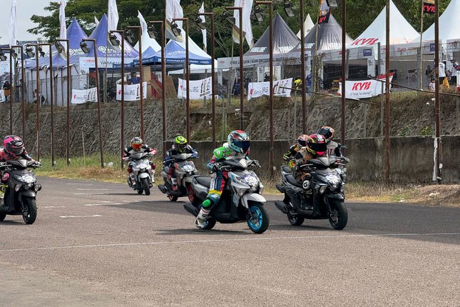 Total 14 Kelas Balap dan Ragam Aktivitas Menarik