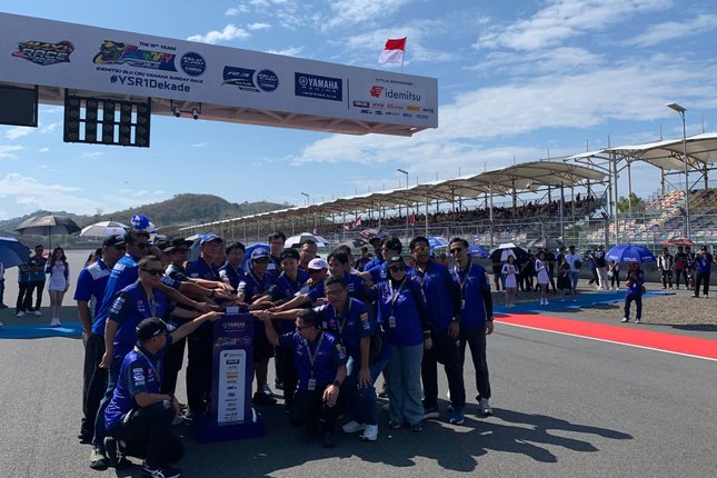 297 Starter dan 15 Kelas, Yamaha Sunday Race Cetak Rekor Baru 297 Starter dan 15 Kelas, Yamaha Sunday Race Cetak Rekor Baru