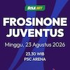 Prediksi Frosinone vs Juventus, 23 Agustus 2026