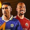 Semifinal Piala Presiden - Persib vs Persija: Saksikan Duel Klasik Pada Laga Pramusim di Vidio
