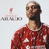 Pesan Luis Suarez untuk Ronald Araujo Setelah Berlabuh di Liverpool Pesan Luis Suarez untuk Ronald Araujo Setelah Berlabuh di Liverpool