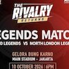 The Rivalry Returns 2026: Laga Seru United Legends vs North London Legends Bakal Digelar di Jakarta The Rivalry Returns 2026: Laga Seru United Legends vs North London Legends Bakal Digelar di Jakarta