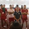 Ekspresi Lesu Pemain Timnas Indonesia Usai Kalah Telak dari Vietnam Ekspresi Lesu Pemain Timnas Indonesia Usai Kalah Telak dari Vietnam