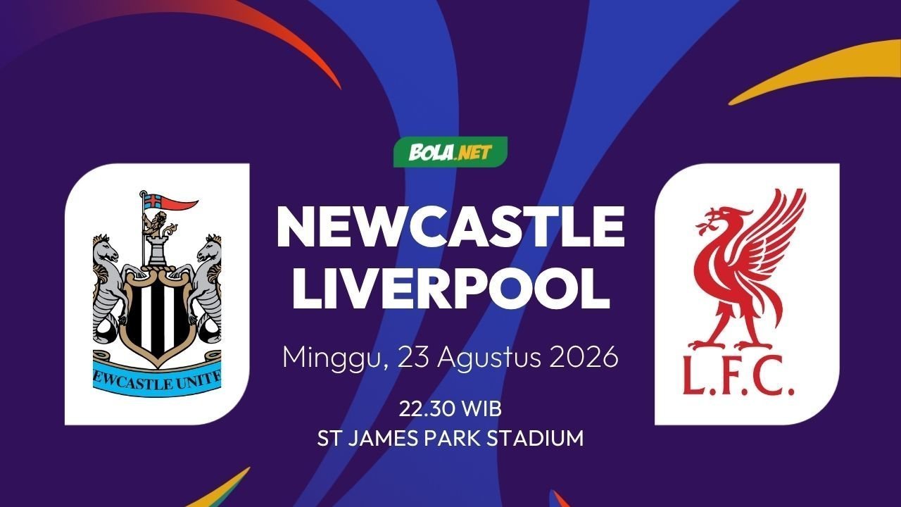 Prediksi Newcastle vs Liverpool 23 Agustus 2026 Prediksi Newcastle vs Liverpool 23 Agustus 2026