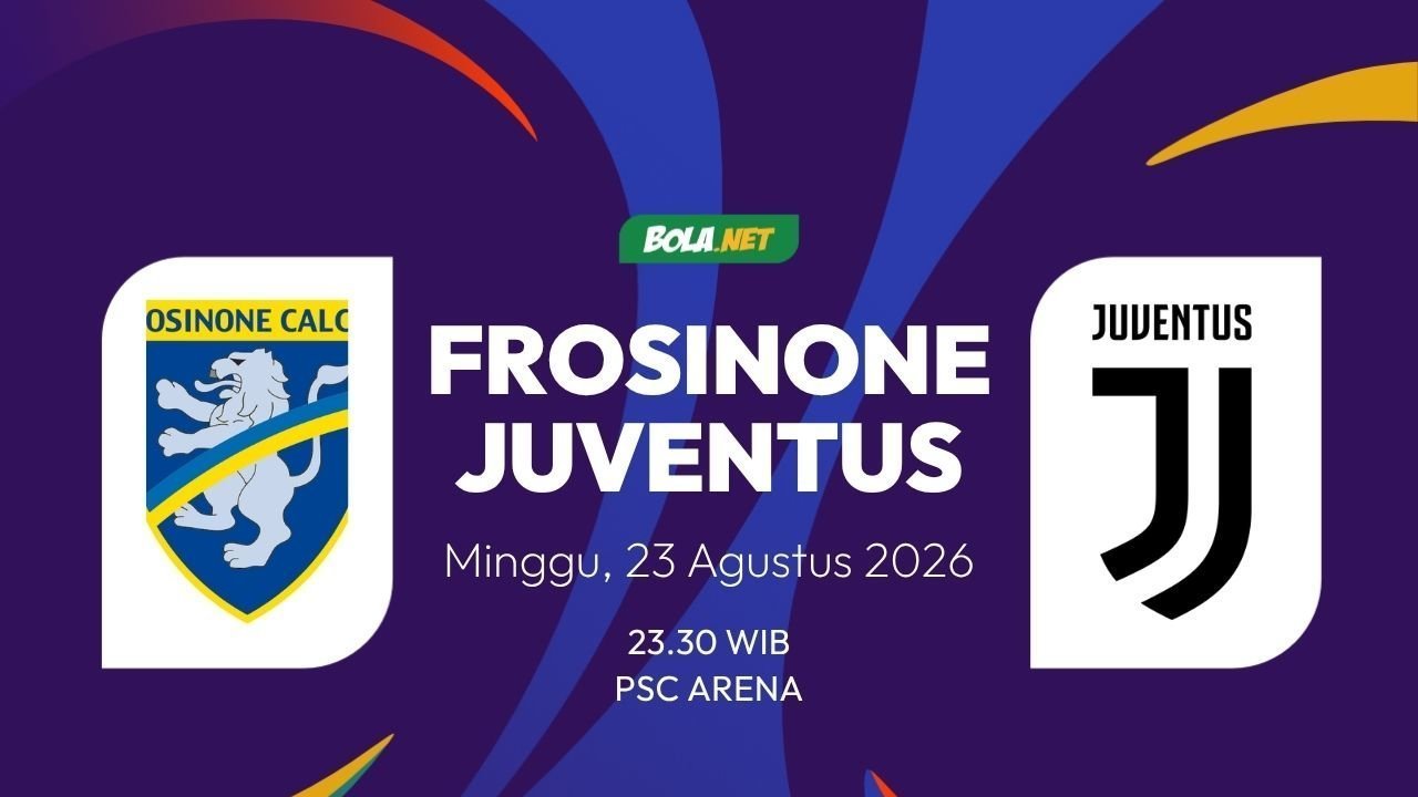 Prediksi Frosinone vs Juventus, 23 Agustus 2026 Prediksi Frosinone vs Juventus, 23 Agustus 2026