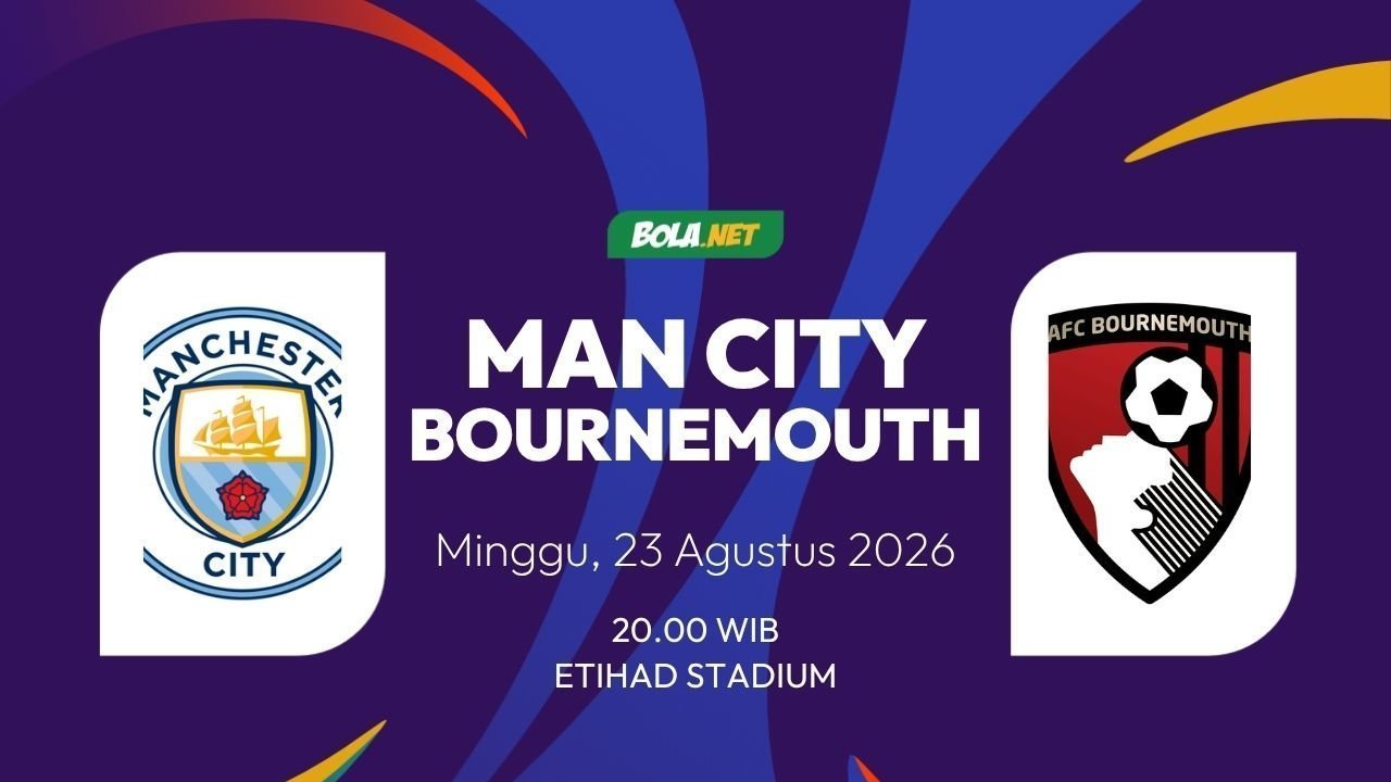 Prediksi Manchester City vs Bournemouth 23 Agustus 2026 Prediksi Manchester City vs Bournemouth 23 Agustus 2026