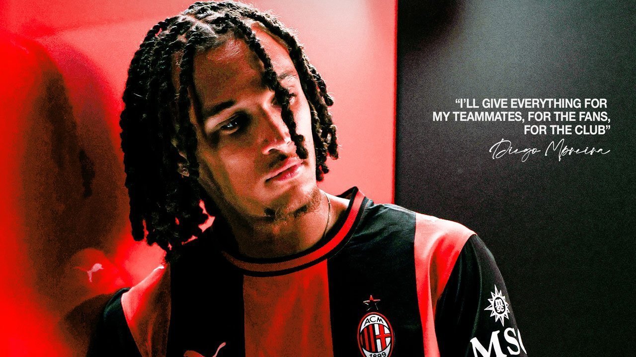 Diego Moreira Kini Resmi Berseragam AC Milan Diego Moreira Kini Resmi Berseragam AC Milan