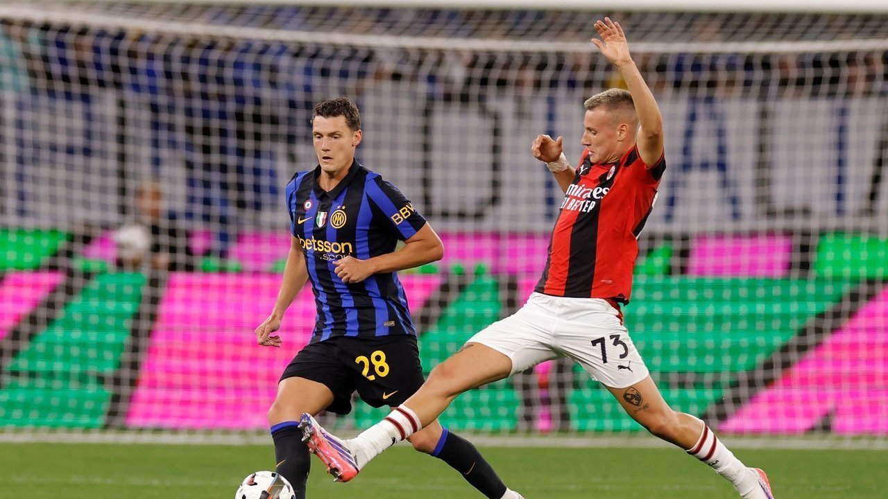 Hasil AC Milan vs Inter Milan: Penalti Nkunku Gagalkan Kemenangan Nerazzurri di Derby della Madonnina Pramusim