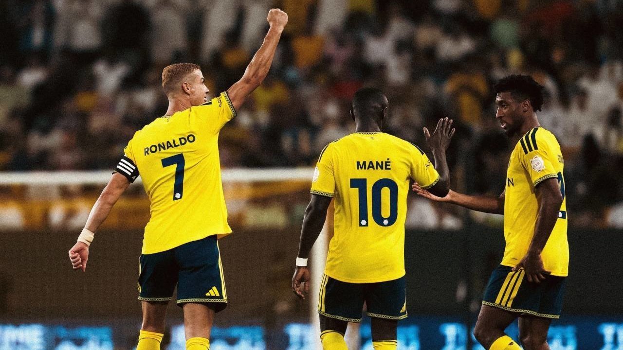 Cristiano Ronaldo Cetak Gol ke-978, Al Nassr Menang dan Kokoh di Puncak