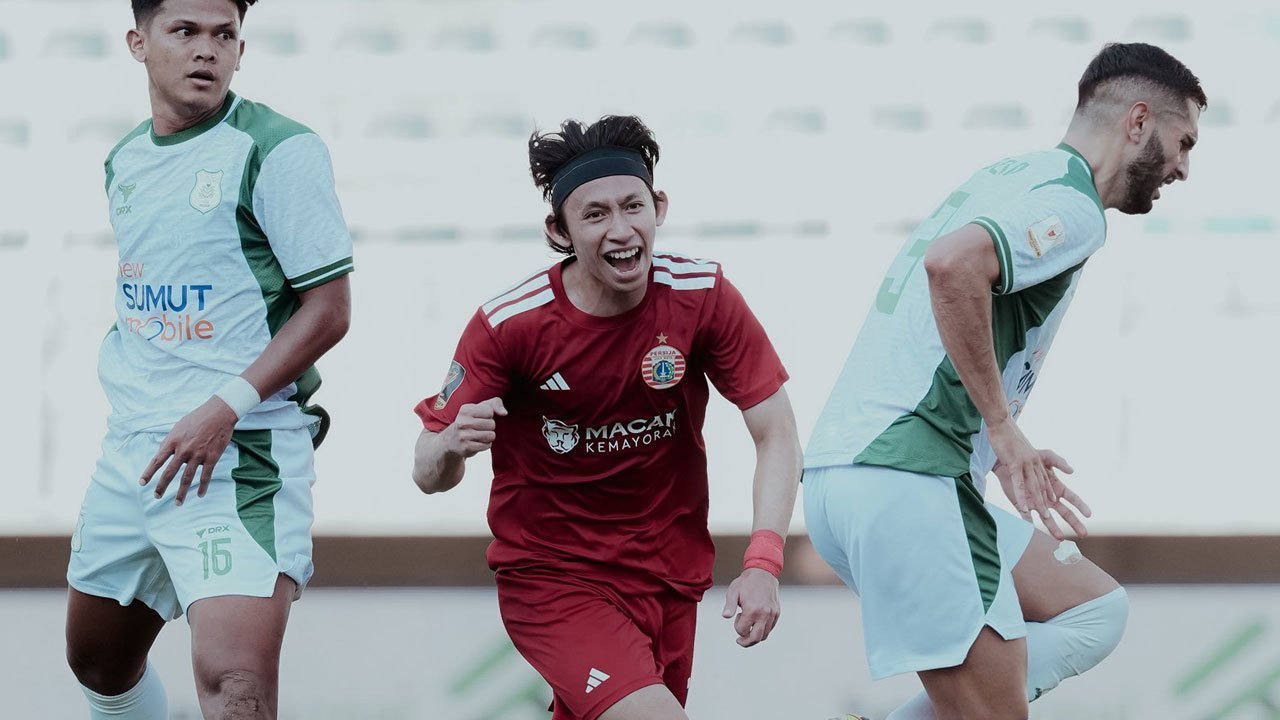 Hasil Piala Presiden 2026: Menang 4-1 Atas PSMS Medan, Persija Jaga Peluang Lolos ke Semifinal Hasil Piala Presiden 2026: Menang 4-1 Atas PSMS Medan, Persija Jaga Peluang Lolos ke Semifinal