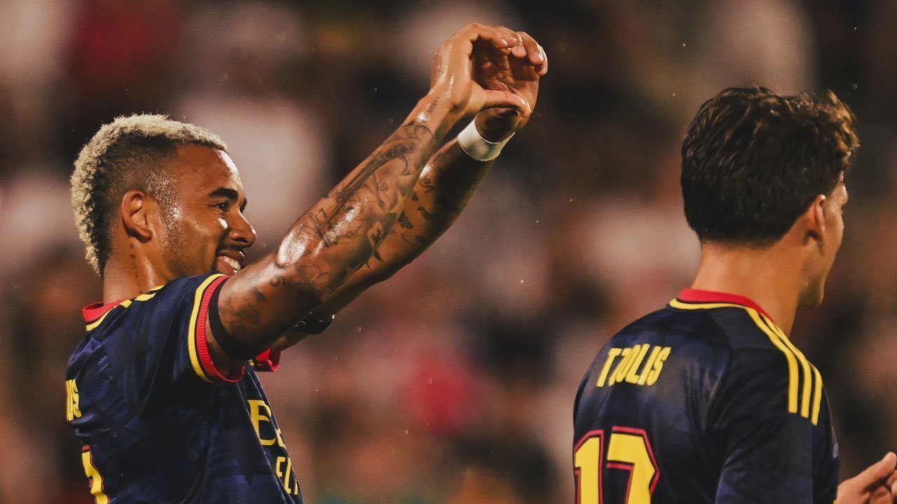 Arsenal Hajar Girona di Laga Pra Musim Arsenal Hajar Girona di Laga Pra Musim