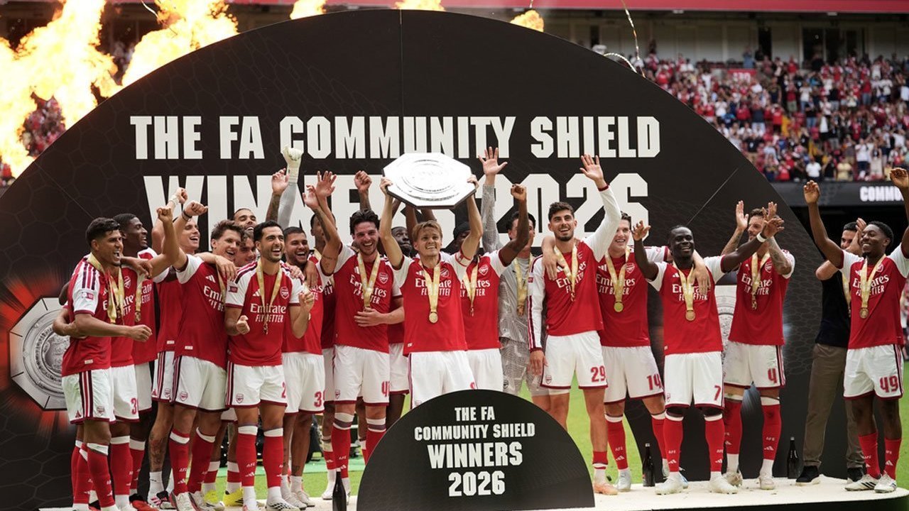 Juara di Tahun 2026, Apakah Arsenal Raja-nya Community Shield? Juara di Tahun 2026, Apakah Arsenal Raja-nya Community Shield?