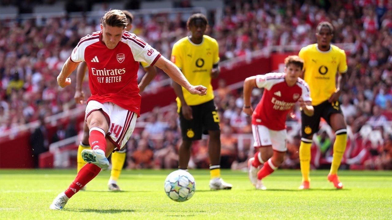 Arsenal Tumbang 2-3 dari Dortmund di Emirates Cup, 3 Poin Evaluasi untuk Arteta