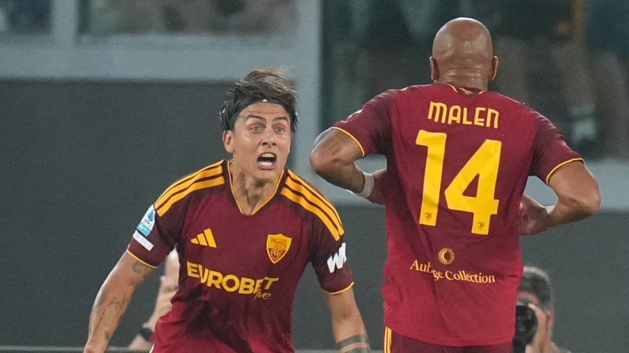 Hasil AS Roma vs Fiorentina: Malen Hat-trick, Dybala Borong Tiga Assist Hasil AS Roma vs Fiorentina: Malen Hat-trick, Dybala Borong Tiga Assist