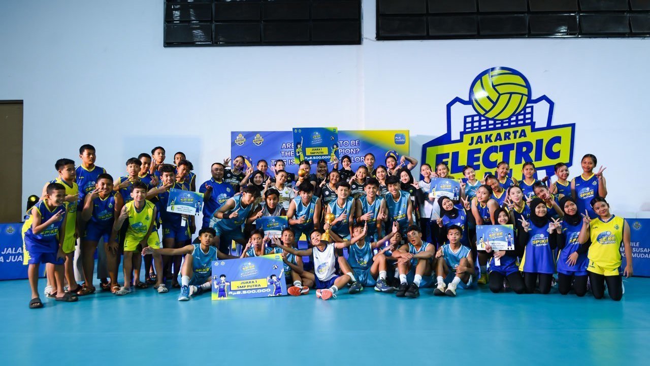 SMP KP Ciparay dan SMPN 1 Kutawaringin Juarai PLN Mobile Jalan Juara JEVA Spike Nation 2026 SMP KP Ciparay dan SMPN 1 Kutawaringin Juarai PLN Mobile Jalan Juara JEVA Spike Nation 2026