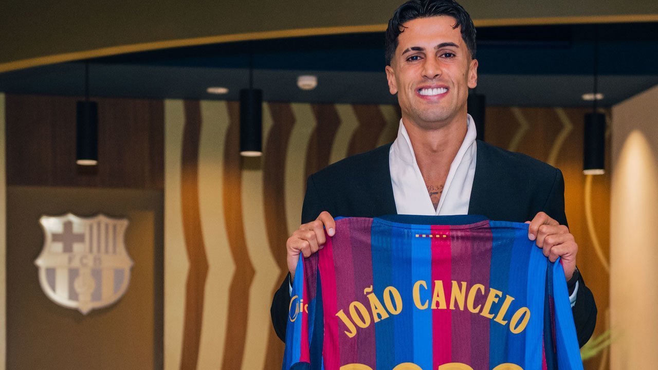 Transfer Permanen Joao Cancelo ke Barcelona Resmi, Bidik Liga Champions dan Tantang Real Madrid Transfer Permanen Joao Cancelo ke Barcelona Resmi, Bidik Liga Champions dan Tantang Real Madrid
