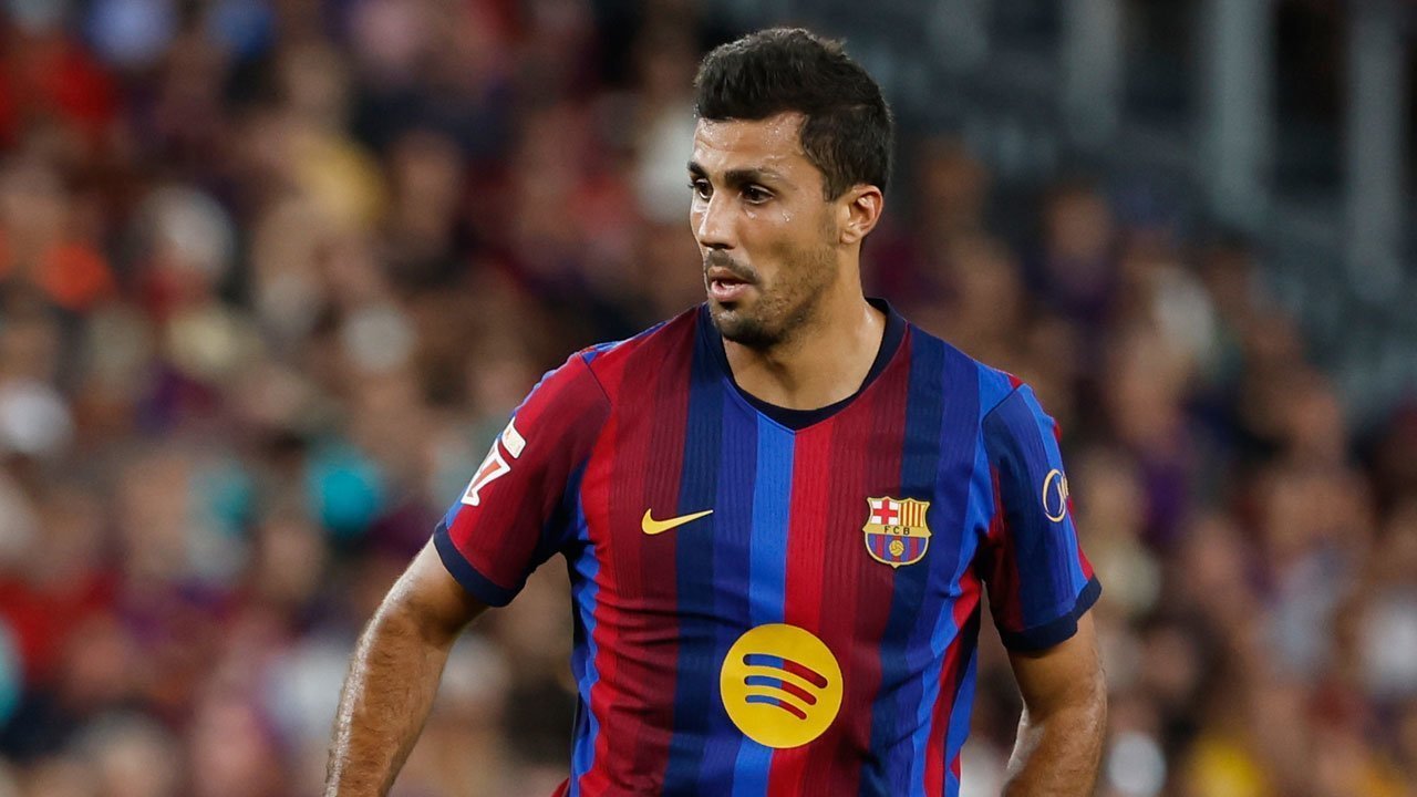 Rodri, Rekrutan Sempurna untuk Barcelona Rodri, Rekrutan Sempurna untuk Barcelona