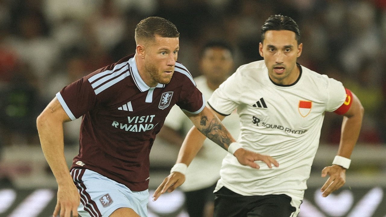 Aston Villa Terlalu Tangguh untuk Indonesia All Stars Aston Villa Terlalu Tangguh untuk Indonesia All Stars