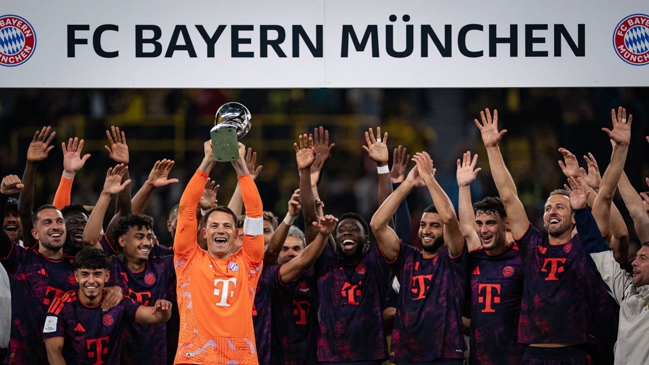 Hasil DFL Super Cup 2026: Bayern Munchen Juara Usai Tundukkan Dortmund 2-1 Hasil DFL Super Cup 2026: Bayern Munchen Juara Usai Tundukkan Dortmund 2-1