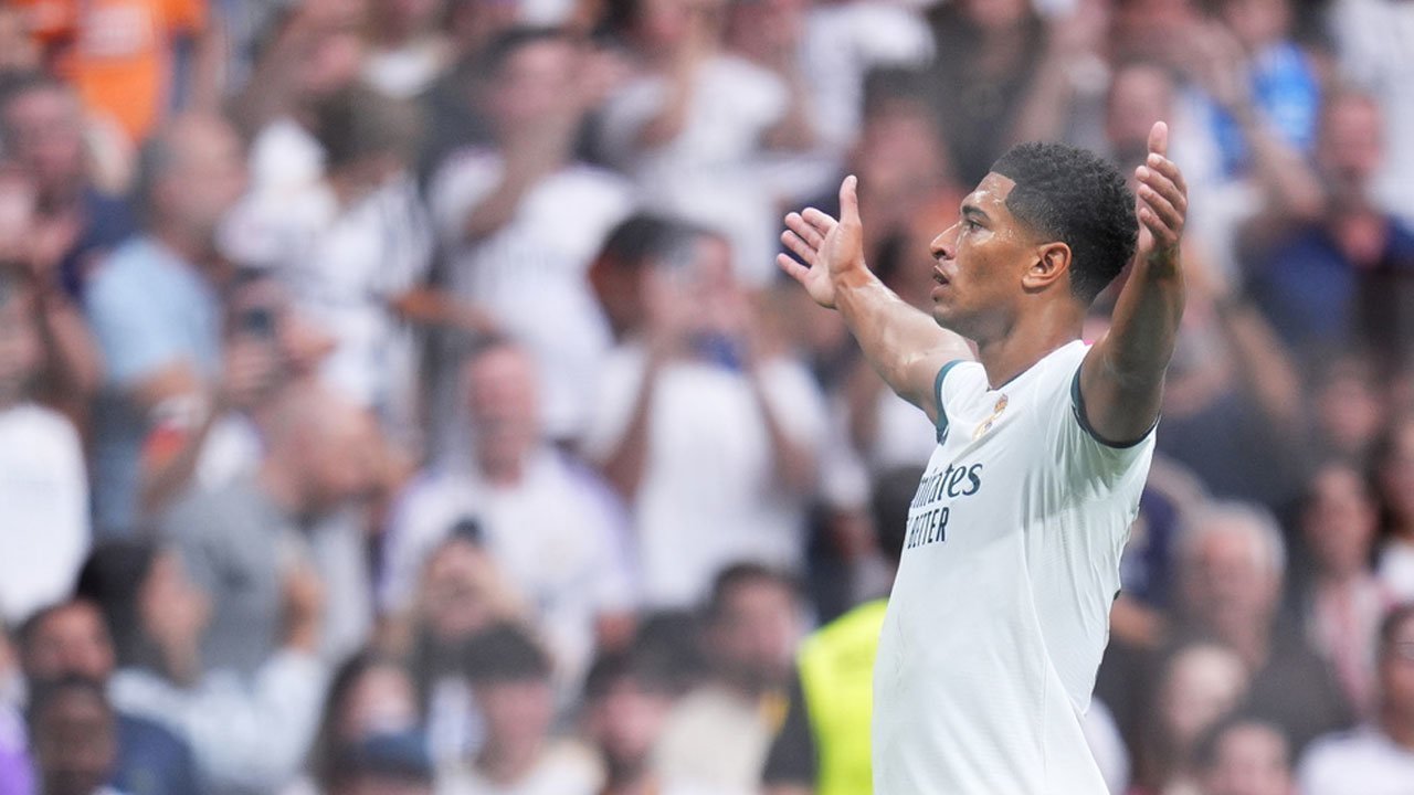 Man of the Match Real Madrid vs Malaga: Jude Bellingham Man of the Match Real Madrid vs Malaga: Jude Bellingham