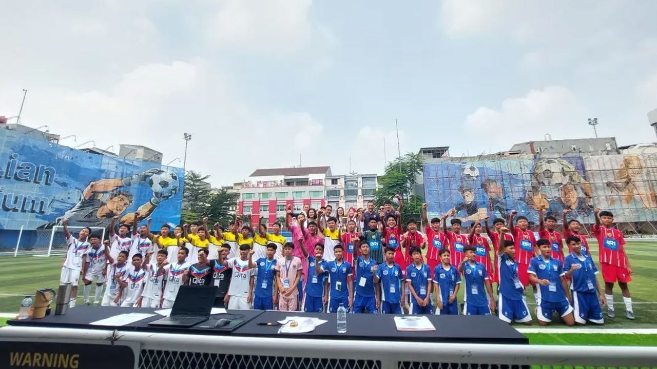 Mantap! BRI Bakal Terbangkan MVP Youth Champions League 2026 ke Barcelona Mantap! BRI Bakal Terbangkan MVP Youth Champions League 2026 ke Barcelona