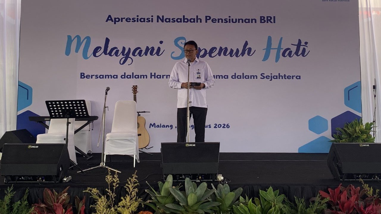 BRI Region 13 Malang Gandeng ASABRI dan TASPEN Beri Apresiasi untuk Nasabah Pensiunan BRI Region 13 Malang Gandeng ASABRI dan TASPEN Beri Apresiasi untuk Nasabah Pensiunan
