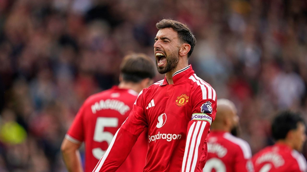 Man of the Match Man United vs Ipswich Town: Bruno Fernandes Man of the Match Man United vs Ipswich Town: Bruno Fernandes