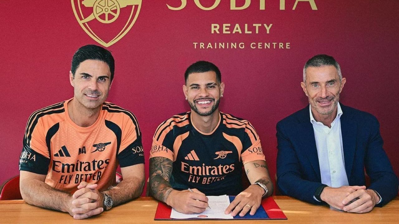 Bruno Guimaraes Resmi Gabung Arsenal, Jadi Rekrutan Penting untuk Perkuat Lini Tengah Bruno Guimaraes Resmi Gabung Arsenal, Jadi Rekrutan Penting untuk Perkuat Lini Tengah
