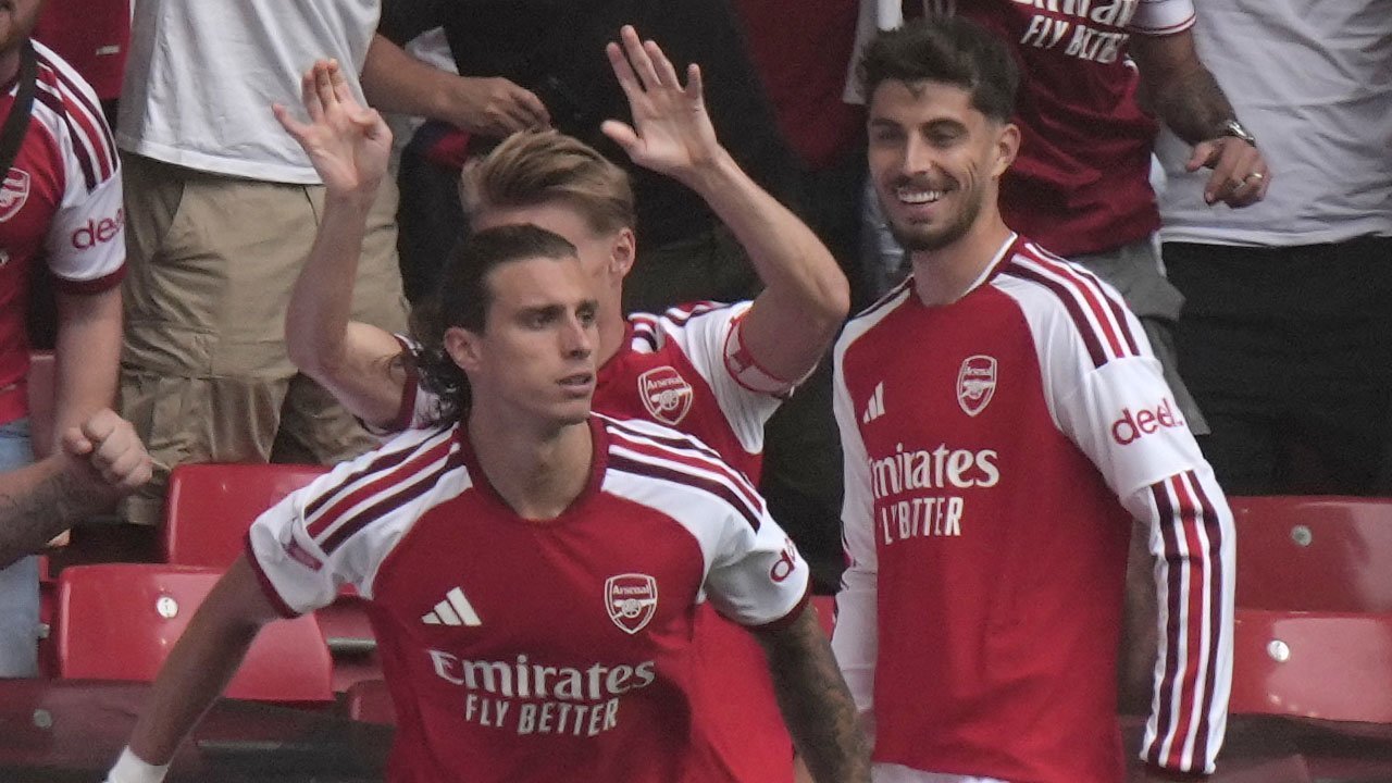 Kumpulan Statistik Istimewa Usai Arsenal Hancurkan Man City di Community Shield Kumpulan Statistik Istimewa Usai Arsenal Hancurkan Man City di Community Shield