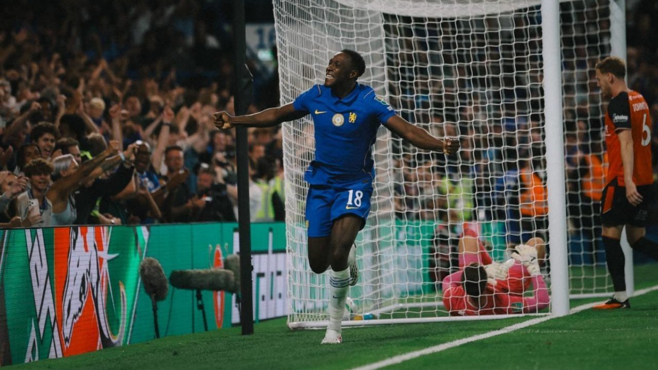 Hasil Chelsea vs Luton: Welbeck Buka Keran Gol, Chelsea Melenggang ke Putaran Ketiga Hasil Chelsea vs Luton: Welbeck Buka Keran Gol, Chelsea Melenggang ke Putaran Ketiga