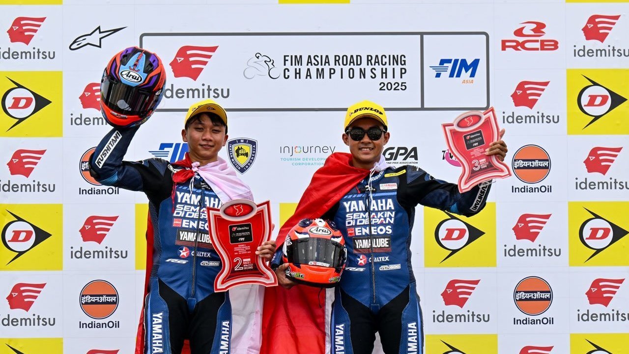 Yamaha Racing Indonesia Bidik Kemenangan di Mandalika, Misi Besar Dongkrak Posisi Klasemen ARRC 2026 Yamaha Racing Indonesia Bidik Kemenangan di Mandalika, Misi Besar Dongkrak Posisi Klasemen ARRC 2026