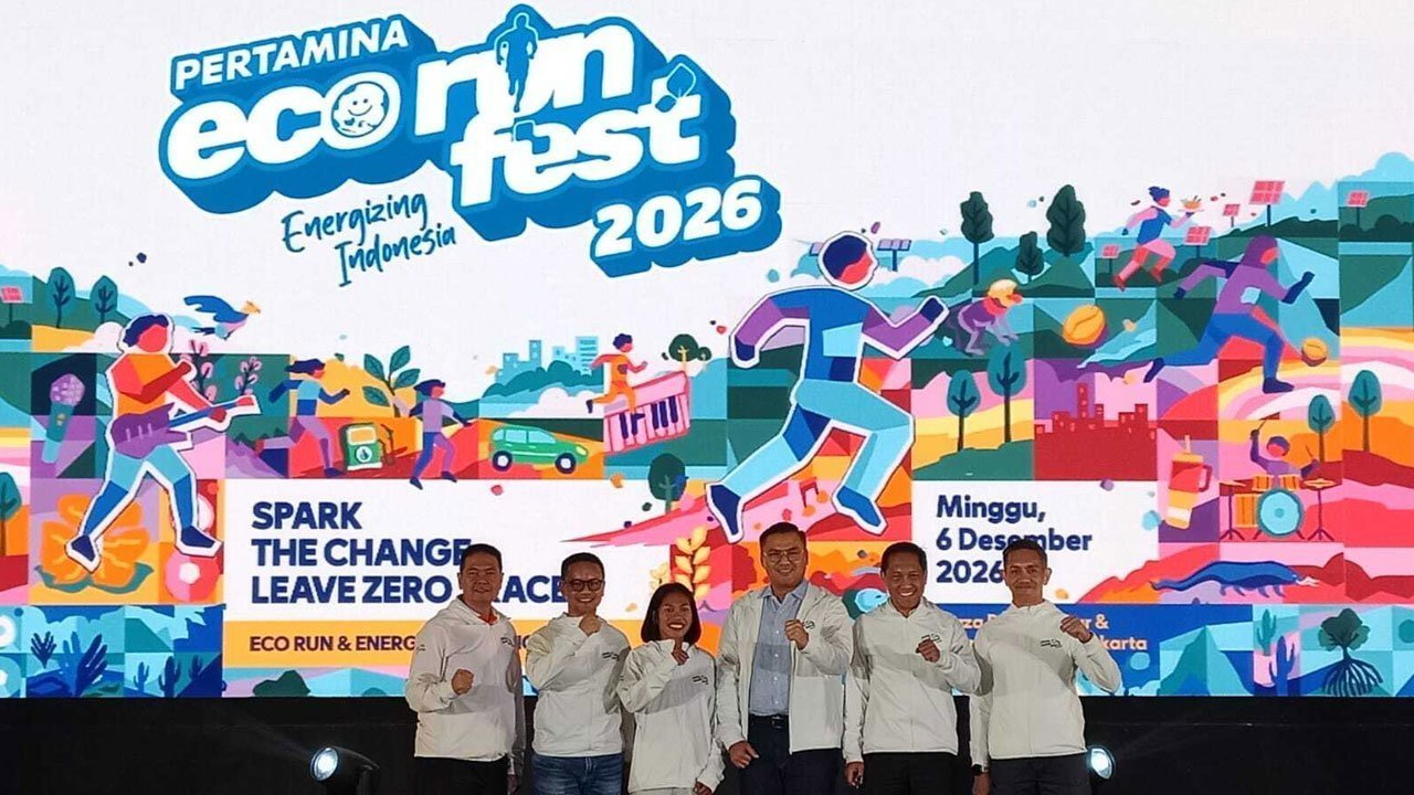 Eco RunFest 2026 Targetkan 14.000 Pelari, 100 Persen Keuntungan Tiket untuk Program Lingkungan Eco RunFest 2026 Targetkan 14.000 Pelari, 100 Persen Keuntungan Tiket untuk Program Lingkungan