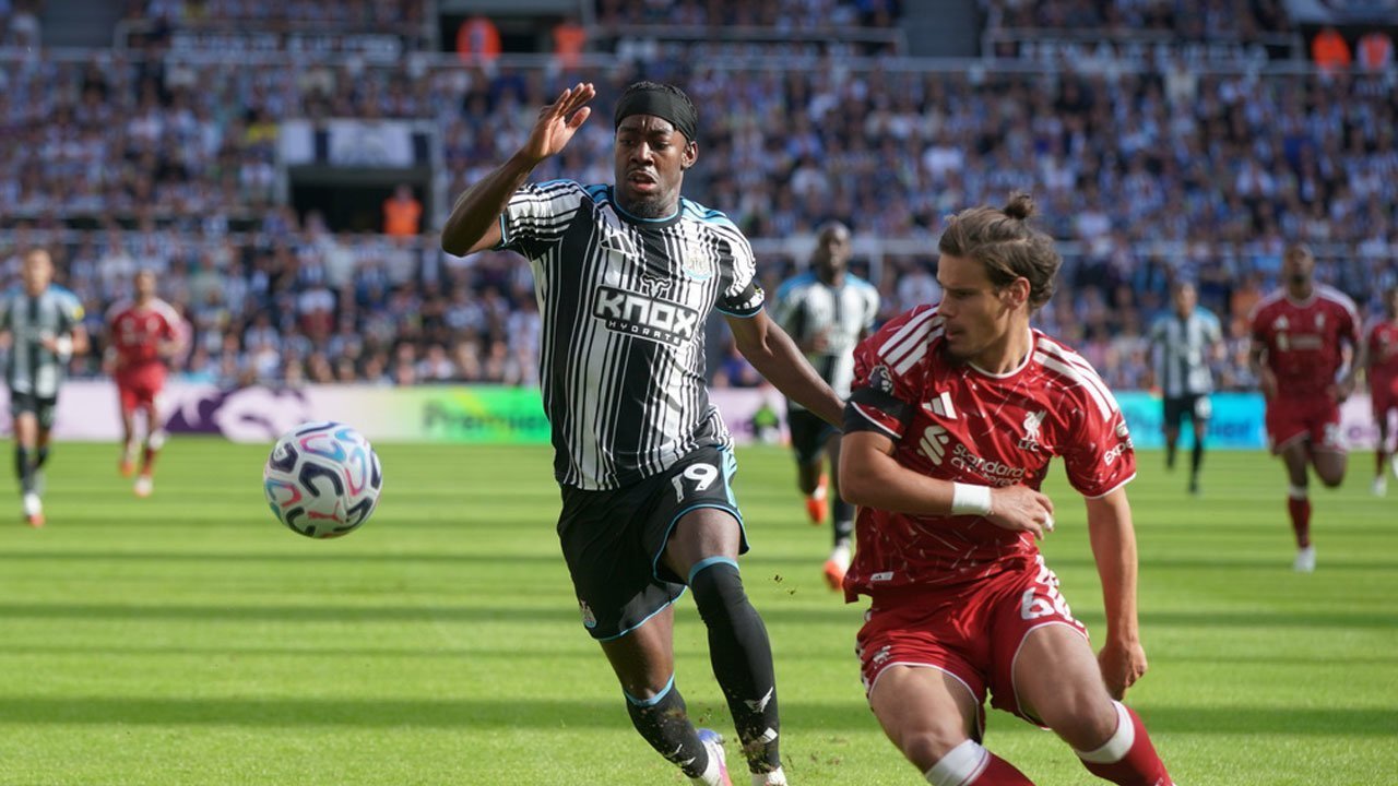 Hasil Newcastle vs Liverpool: Penalti Szoboszlai Selamatkan Muka The Reds di St James Park! Hasil Newcastle vs Liverpool: Penalti Szoboszlai Selamatkan Muka The Reds di St James Park!