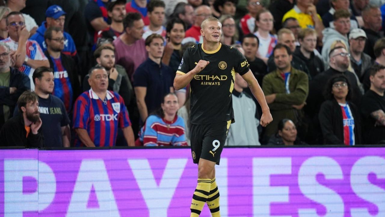 Man of the Match Crystal Palace vs Man City: Erling Haaland Man of the Match Crystal Palace vs Man City: Erling Haaland