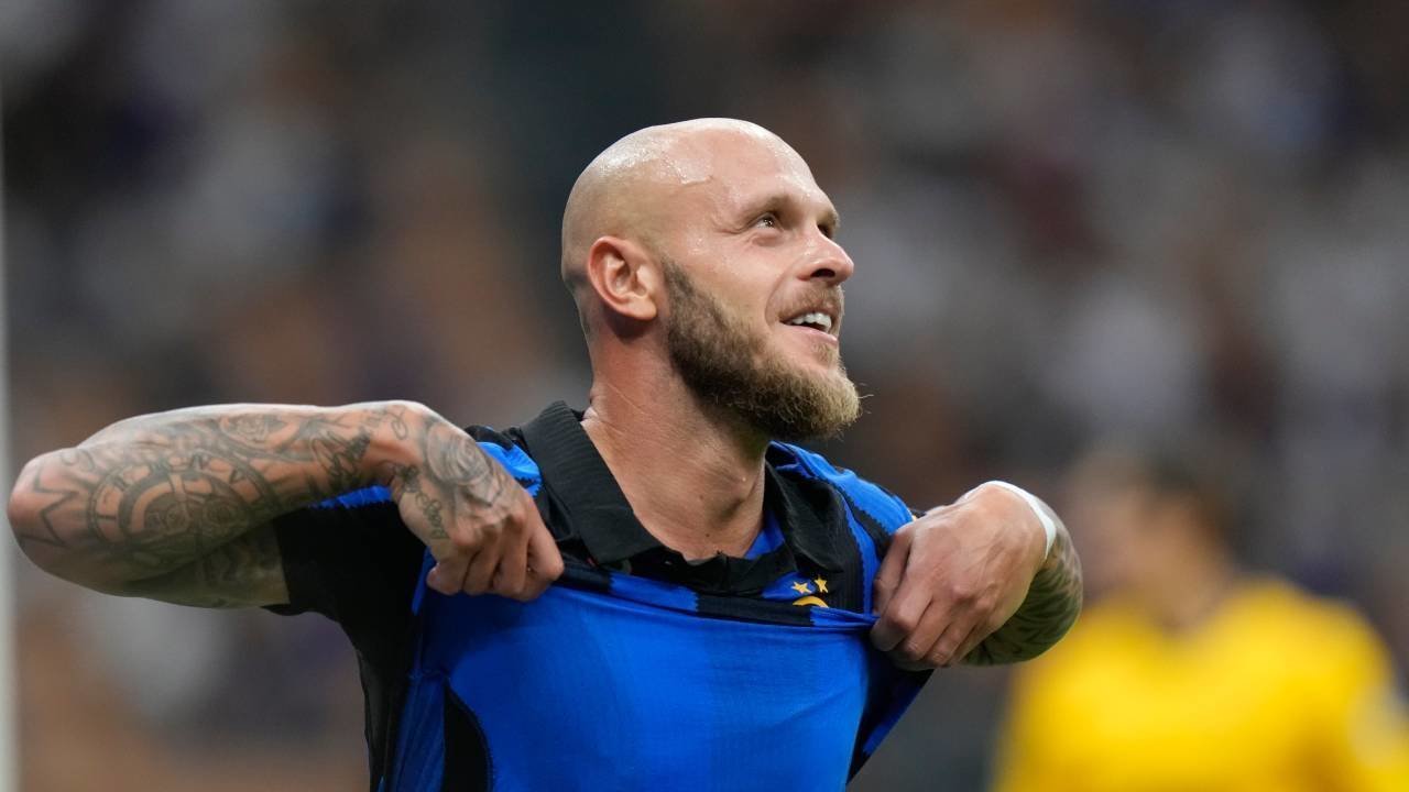 Federico Dimarco Diragukan Tampil saat Inter Milan Hadapi Real Madrid Federico Dimarco Diragukan Tampil saat Inter Milan Hadapi Real Madrid