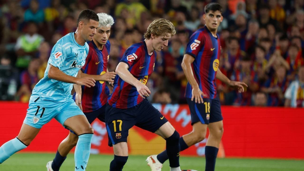 Anthony Gordon Dilanggar Pemain Bilbao, Apakah Barcelona Layak Dapat Penalti? Anthony Gordon Dilanggar Pemain Bilbao, Apakah Barcelona Layak Dapat Penalti?