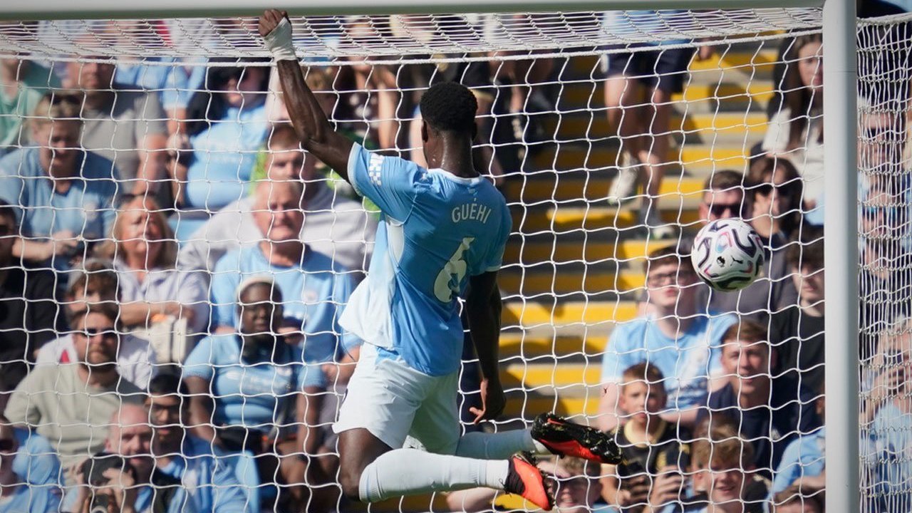 Man of the Match Man City vs Bournemouth: Marc Guehi Man of the Match Man City vs Bournemouth: Marc Guehi