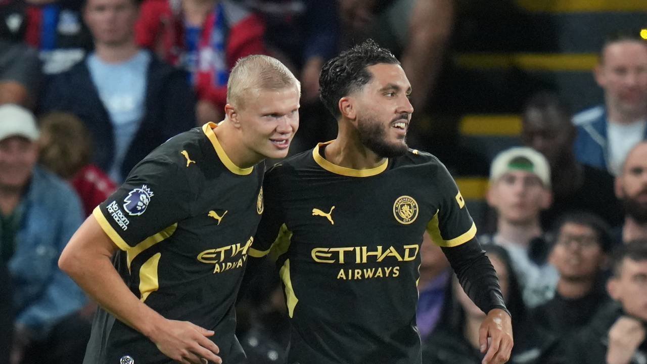 Rapor Pemain Manchester City vs Crystal Palace: Cherki dan Haaland Menggila Rapor Pemain Manchester City vs Crystal Palace: Cherki dan Haaland Menggila