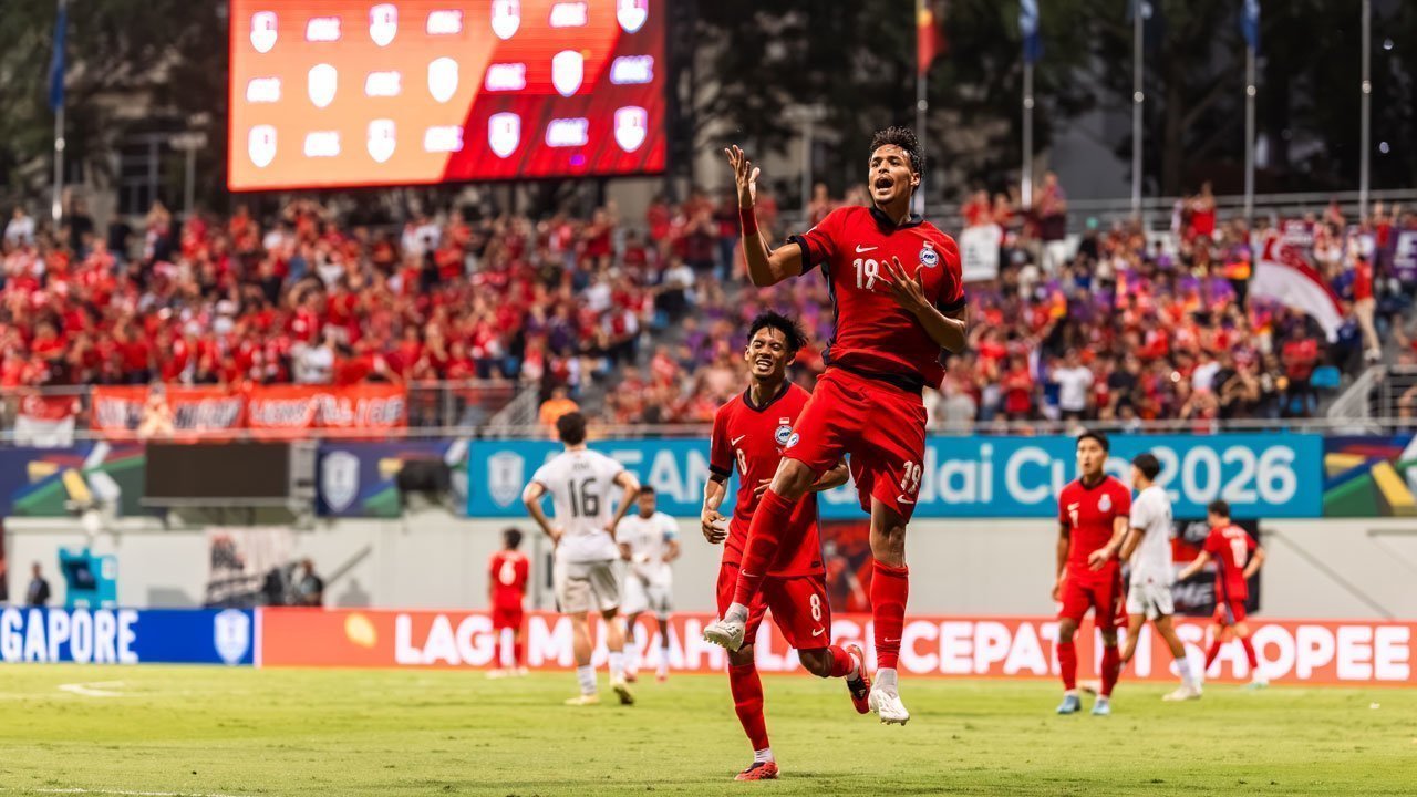 Ilhan Fandi Pilih Fokus Menikmati Momen di Piala AFF 2026 Jelang Laga Krusial Lawan Timnas Indonesia Ilhan Fandi Pilih Fokus Menikmati Momen di Piala AFF 2026 Jelang Laga Krusial Lawan Timnas Indonesia