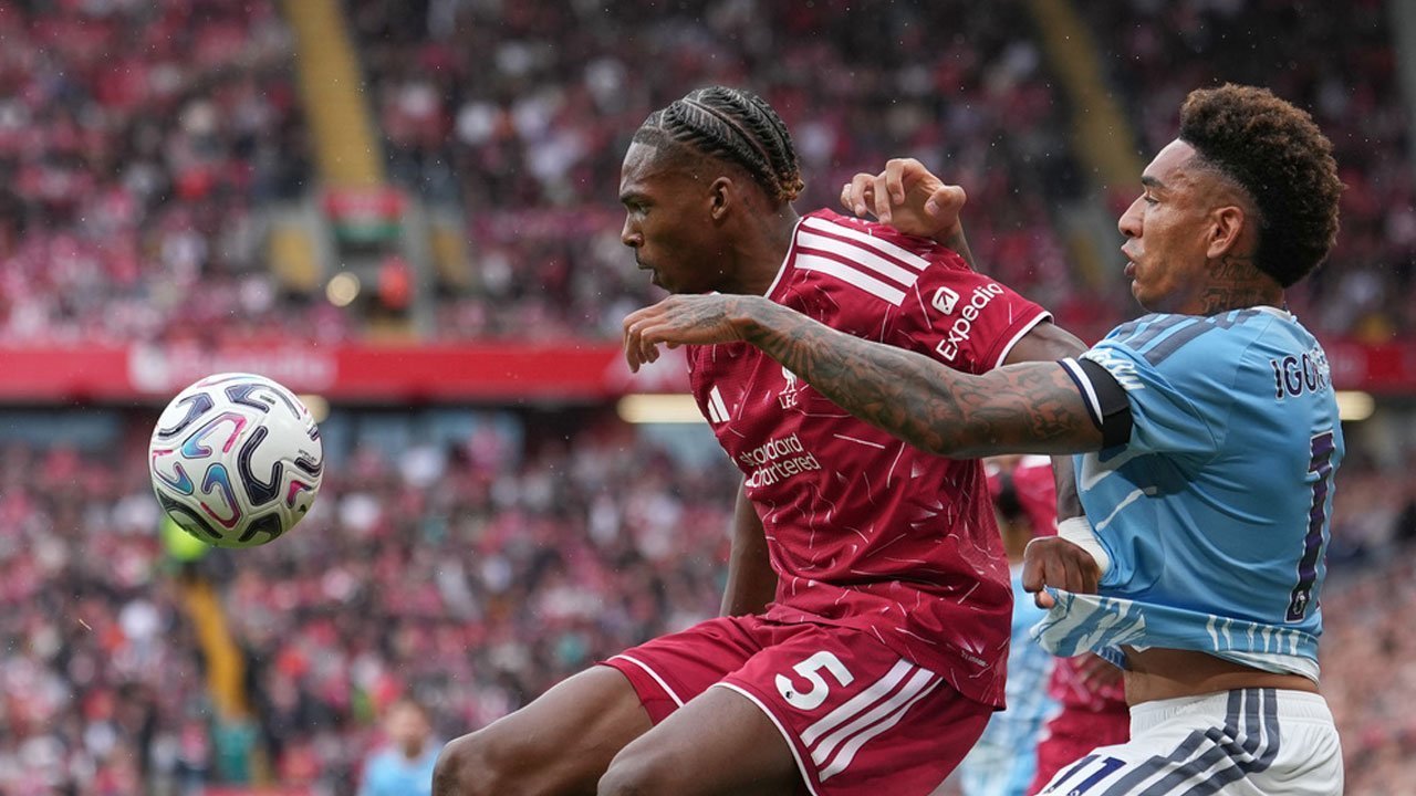 Hasil Liverpool vs Nottm Forest: Victor Munoz Selamatkan The Reds dari Kekalahan! Hasil Liverpool vs Nottm Forest: Victor Munoz Selamatkan The Reds dari Kekalahan!