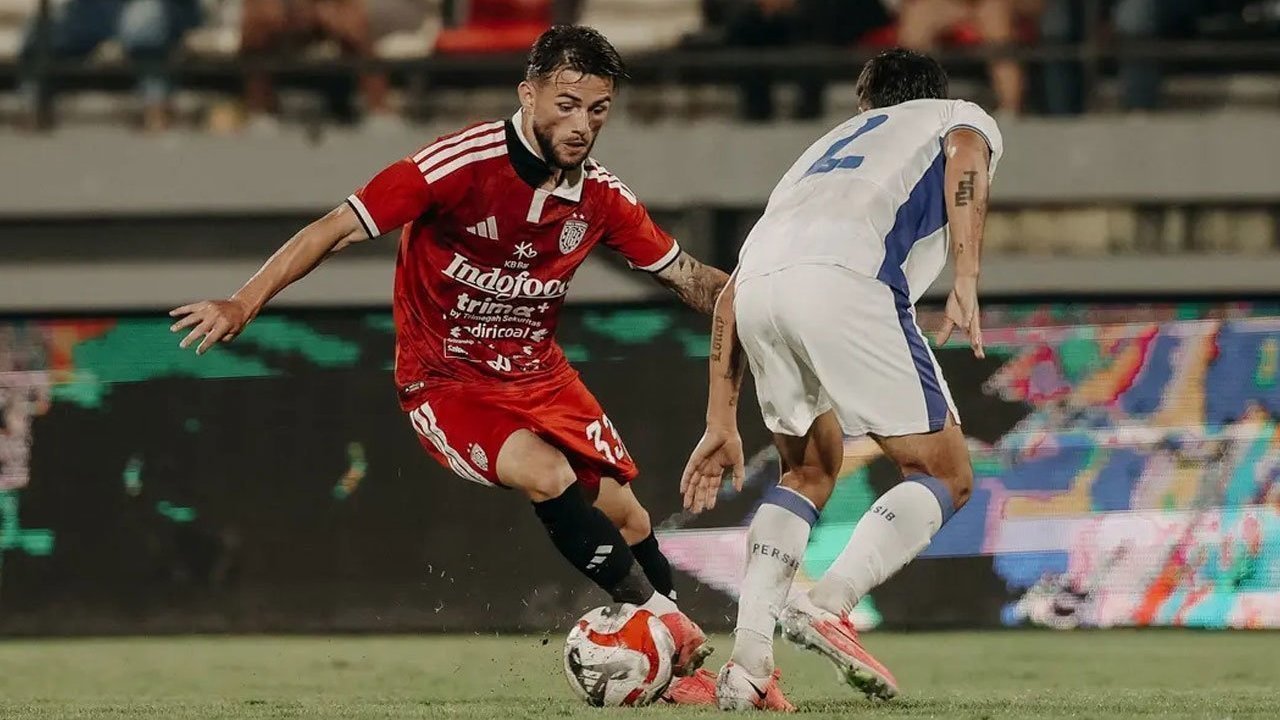 Debut Jay Herdman di Bali United: Tampil Menjanjikan, Blunder Berujung Gol Persib