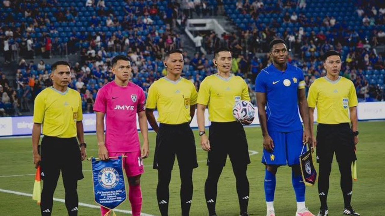 Hasil Pramusim JDT vs Chelsea: The Blues Tertahan 3-3 di Malaysia, Arif Aiman Cetak Gol Pembuka Hasil Pramusim JDT vs Chelsea: The Blues Tertahan 3-3 di Malaysia, Arif Aiman Cetak Gol Pembuka