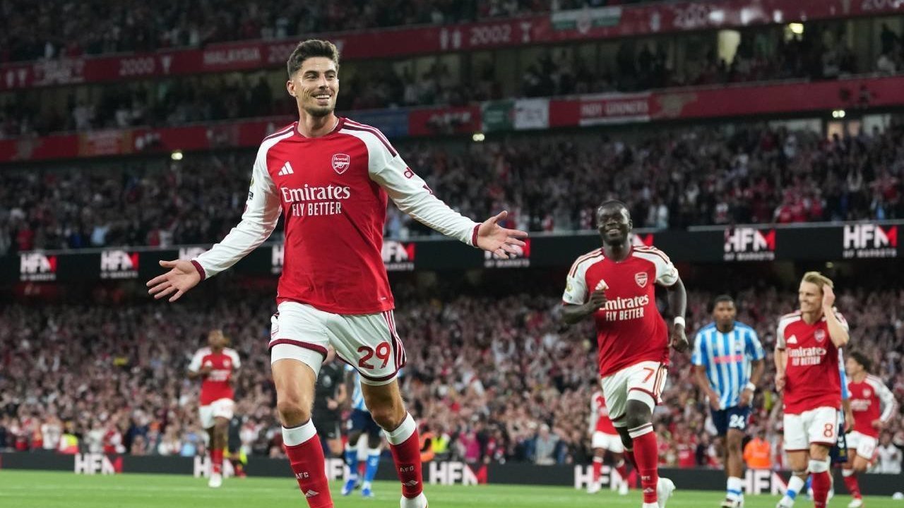 Hasil Arsenal vs Coventry City: The Gunners Langsung Tancap Gas di Pekan Pembuka Hasil Arsenal vs Coventry City: The Gunners Langsung Tancap Gas di Pekan Pembuka