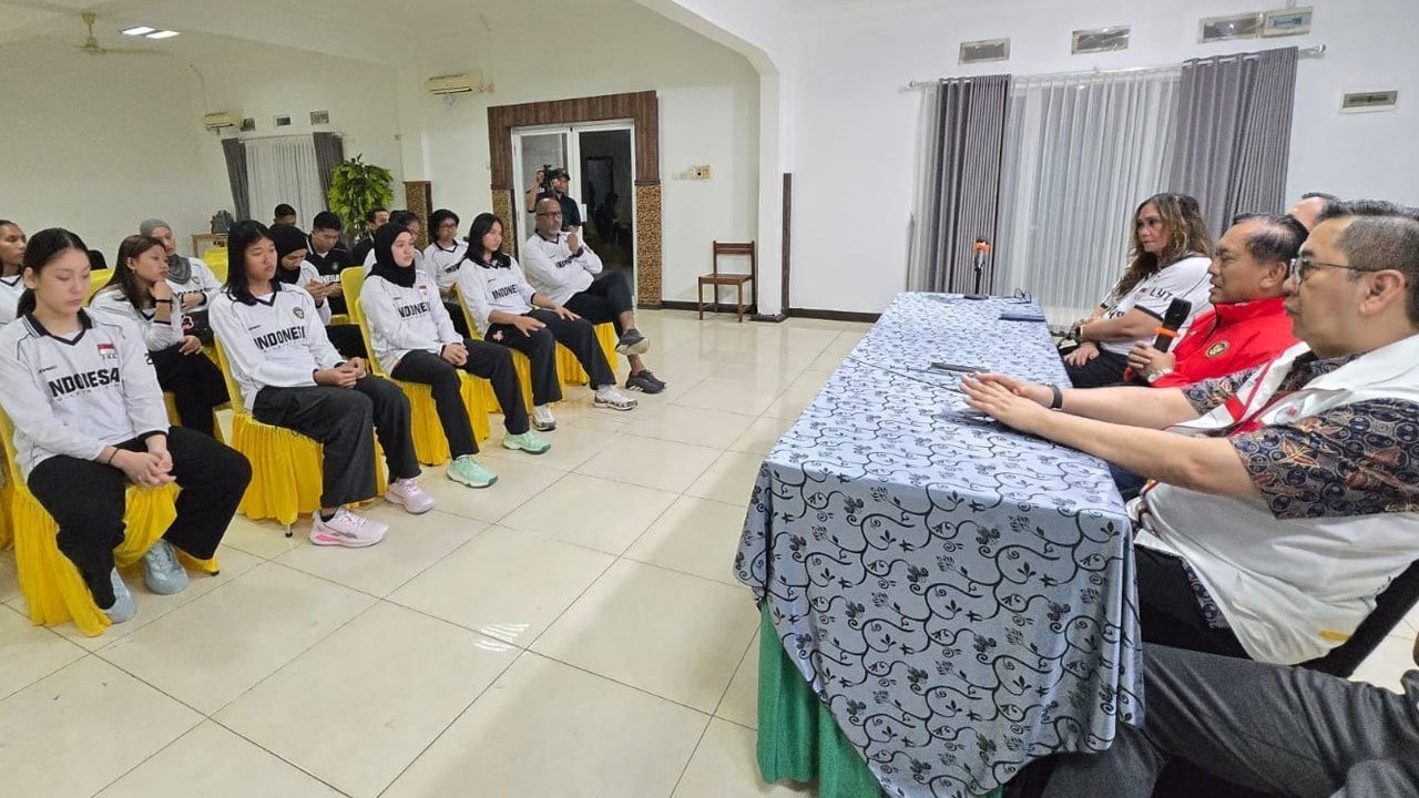 Timnas Voli Putri Indonesia Bawa Semangat HUT RI ke AVC Continental 2026 Timnas Voli Putri Indonesia Bawa Semangat HUT RI ke AVC Continental 2026