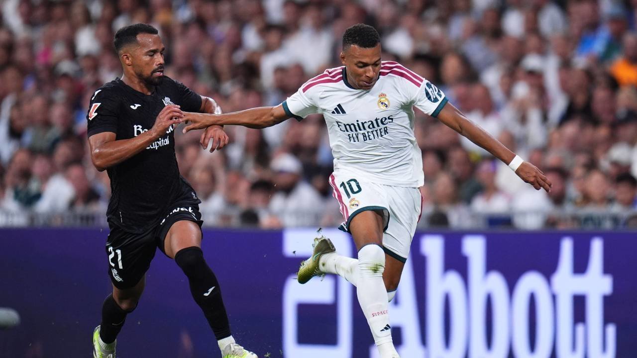 Kylian Mbappe Tembus 100 Kontribusi Gol Bersama Real Madrid Kylian Mbappe Tembus 100 Kontribusi Gol Bersama Real Madrid