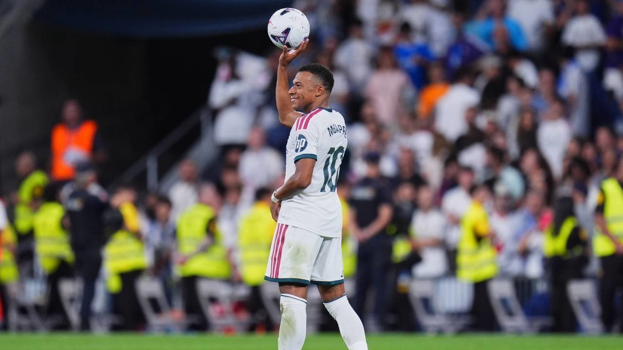 Man of the Match Real Madrid vs Real Sociedad: Kylian Mbappe Man of the Match Real Madrid vs Real Sociedad: Kylian Mbappe