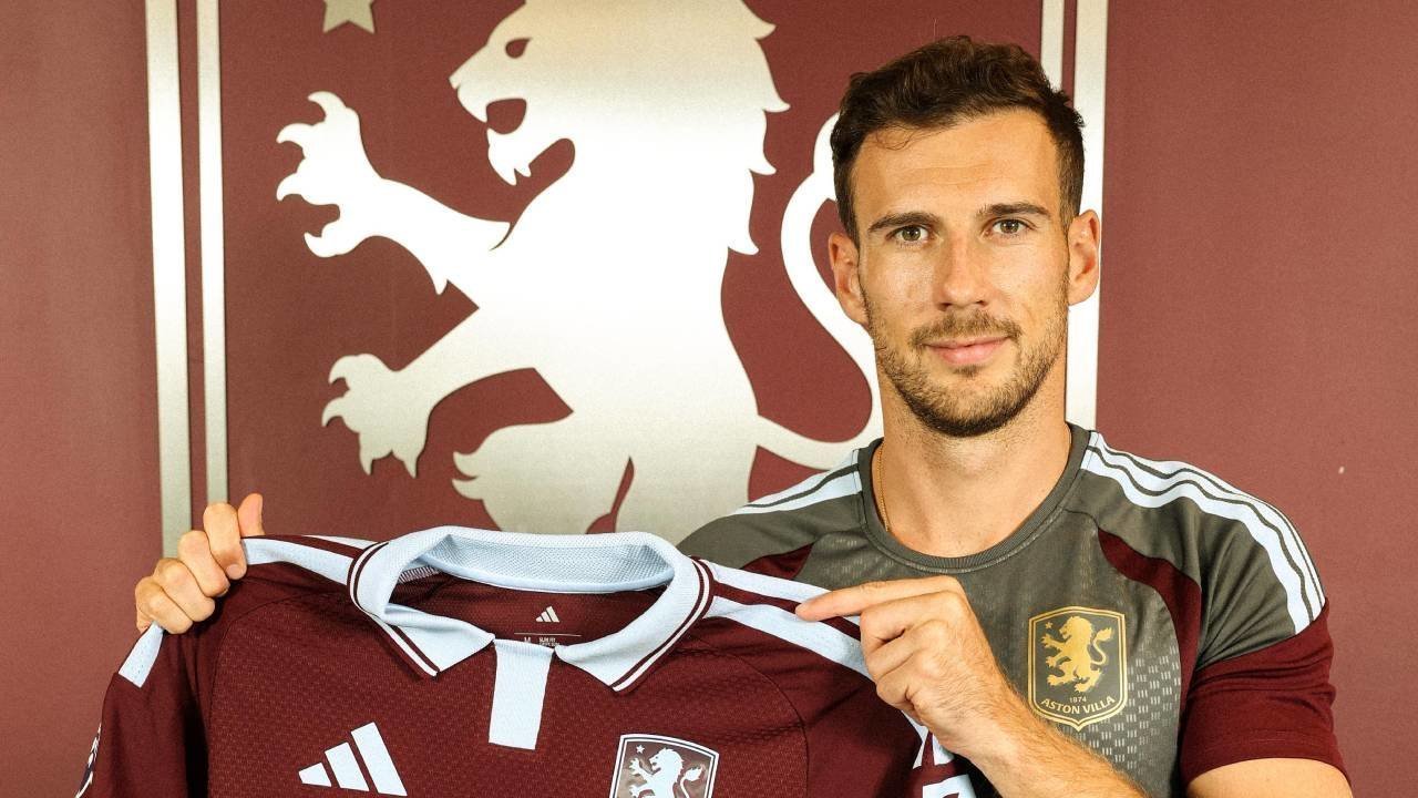 Leon Goretzka Resmi Gabung Aston Villa usai Delapan Tahun di Bayern Munchen Leon Goretzka Resmi Gabung Aston Villa usai Delapan Tahun di Bayern Munchen